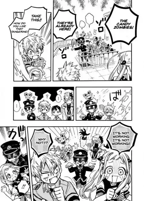 Jibaku Shounen Hanako-kun Chapter 39 23